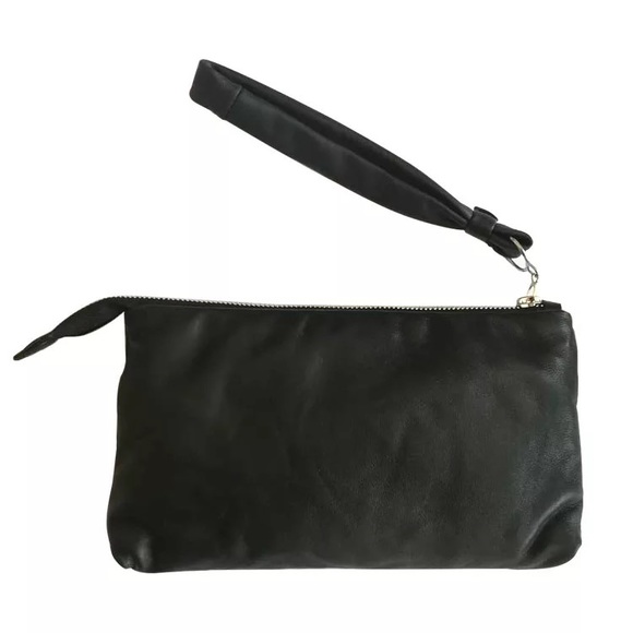 Genuine Leather Wristlet / Clutch Purse - Picture 2 of 6